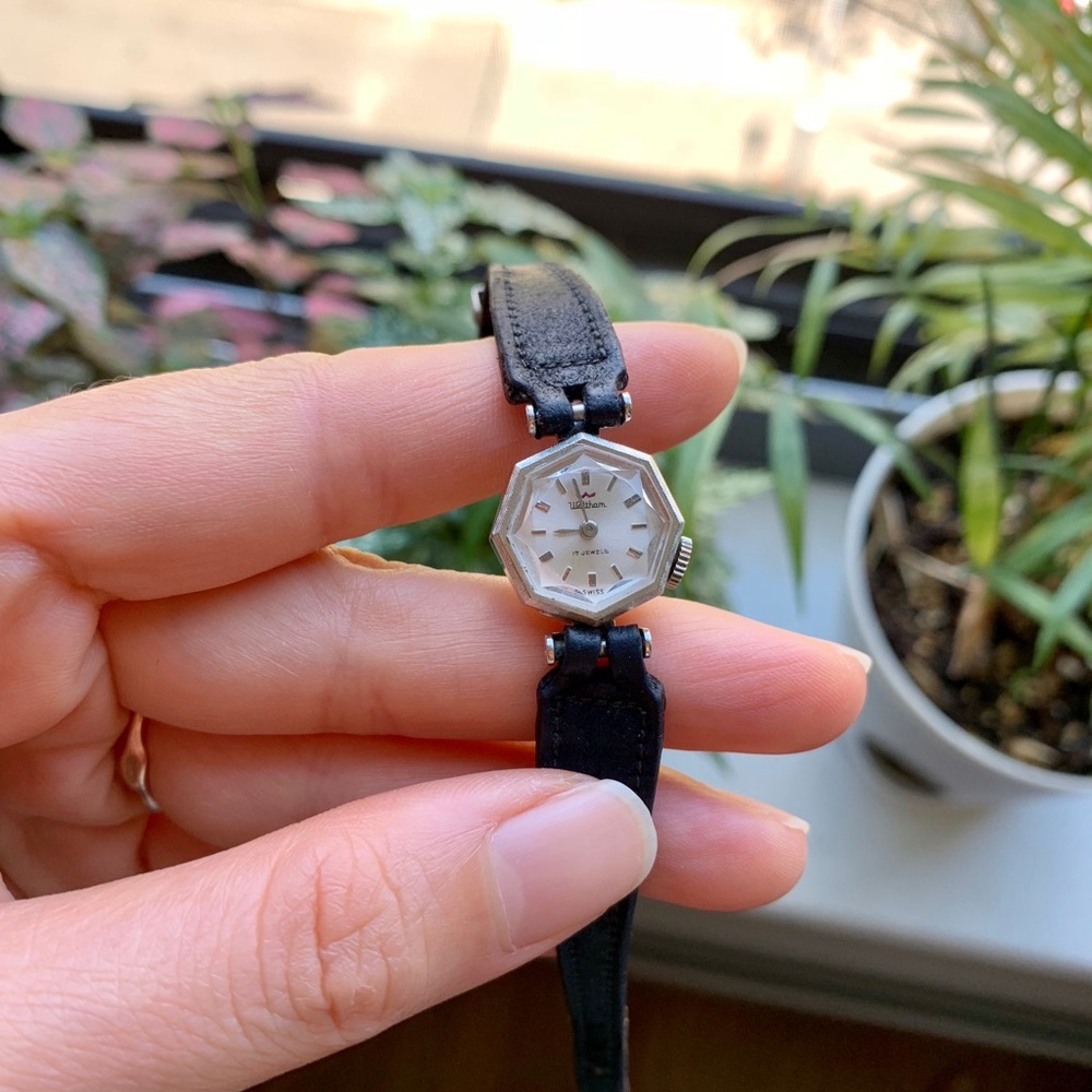 SOLD! RARE Vintage Women Swiss Watch (Waltham)
